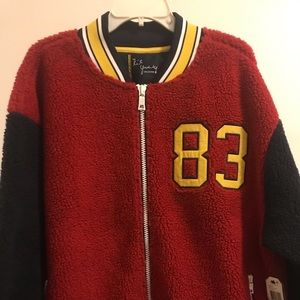 Lil yachty x Nautica varsity jacket